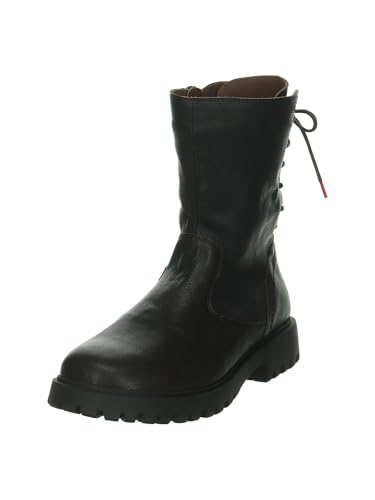 Think Trento bottines femme 39 EU cuir noir textile