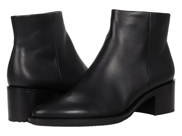 ECCO Sculpted Shape 35 Bottine Femme Talon Noir