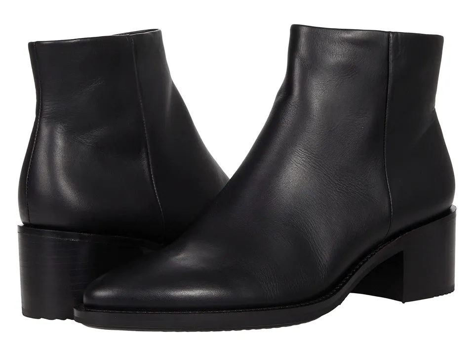 ECCO Sculpted Shape 35 Bottine Femme Talon Noir