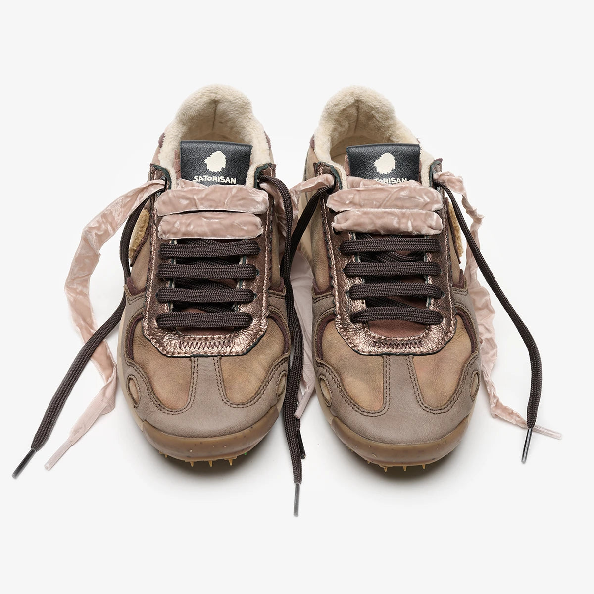 Satorisan Chacrona Premium EVO baskets Camel cuir