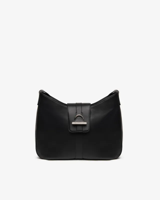 NeroGiardini Besace Femme en Cuir Hobo Taille Unique