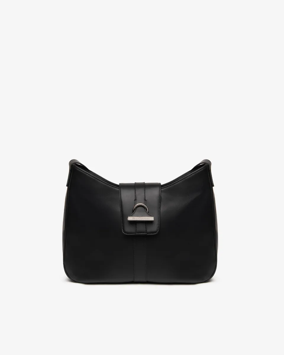 NeroGiardini Besace Femme en Cuir Hobo Taille Unique