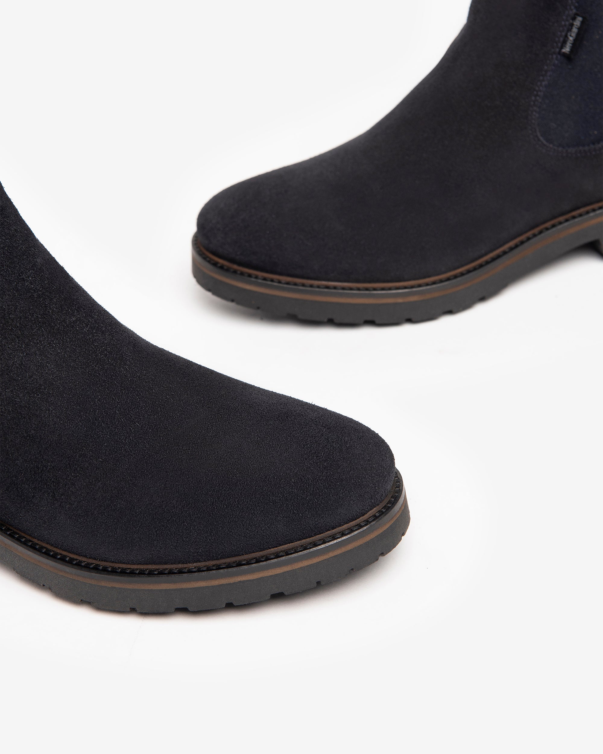 NeroGiardini Bottines Chelsea Femme Cuir Velours