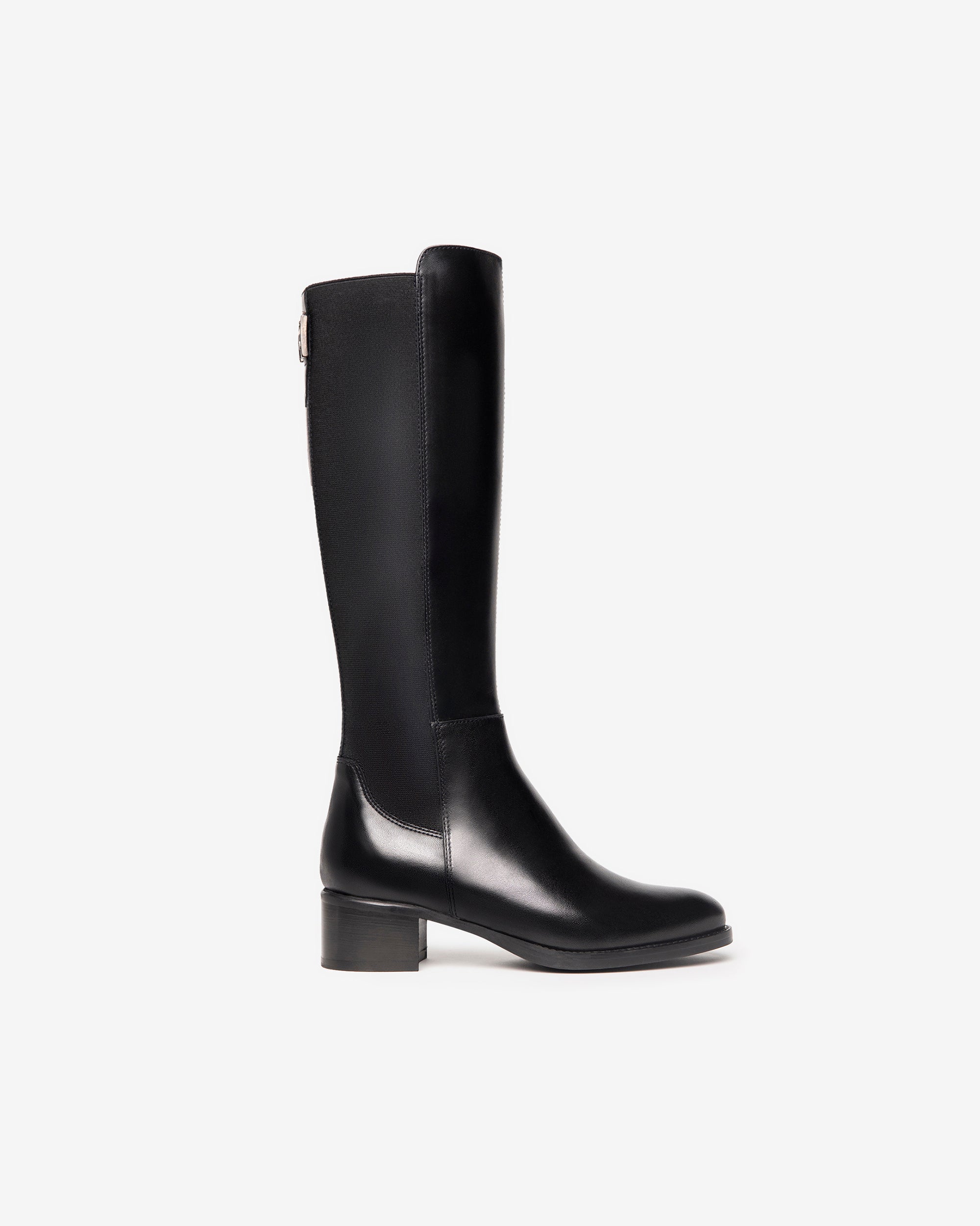 NeroGiardini Bottes Femme Cuir Bottes Hiver DryGo 38