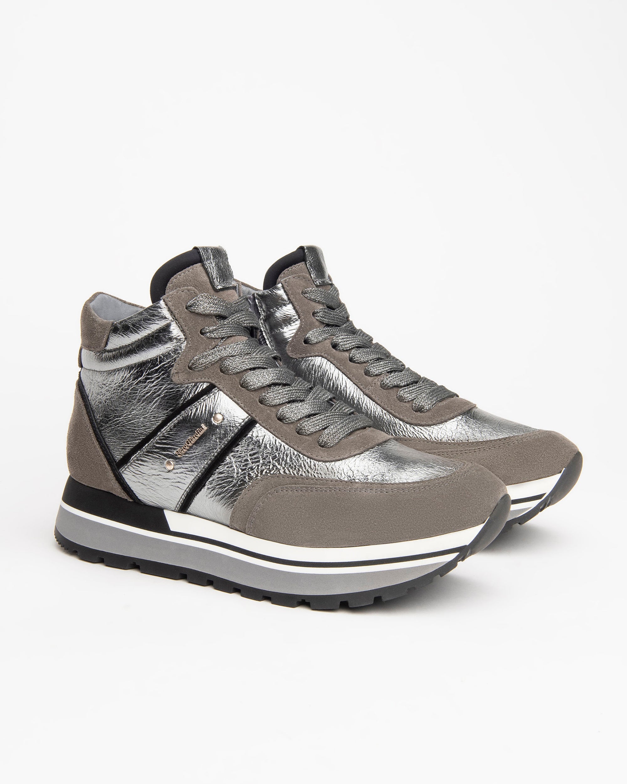 NeroGiardini Sneakers Montantes Femme Cuir sneakers 35-41 DryGo