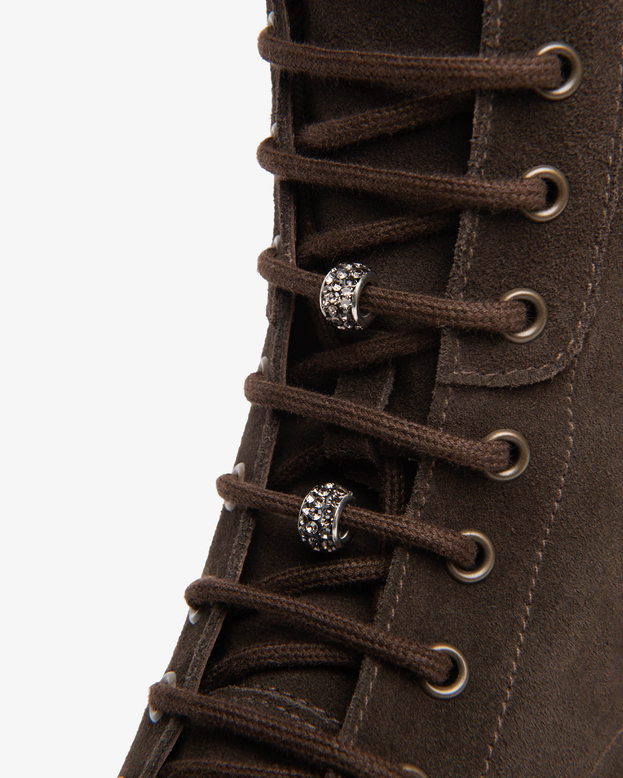 NeroGiardini Bottines Motardes Daim Femme 60 mm