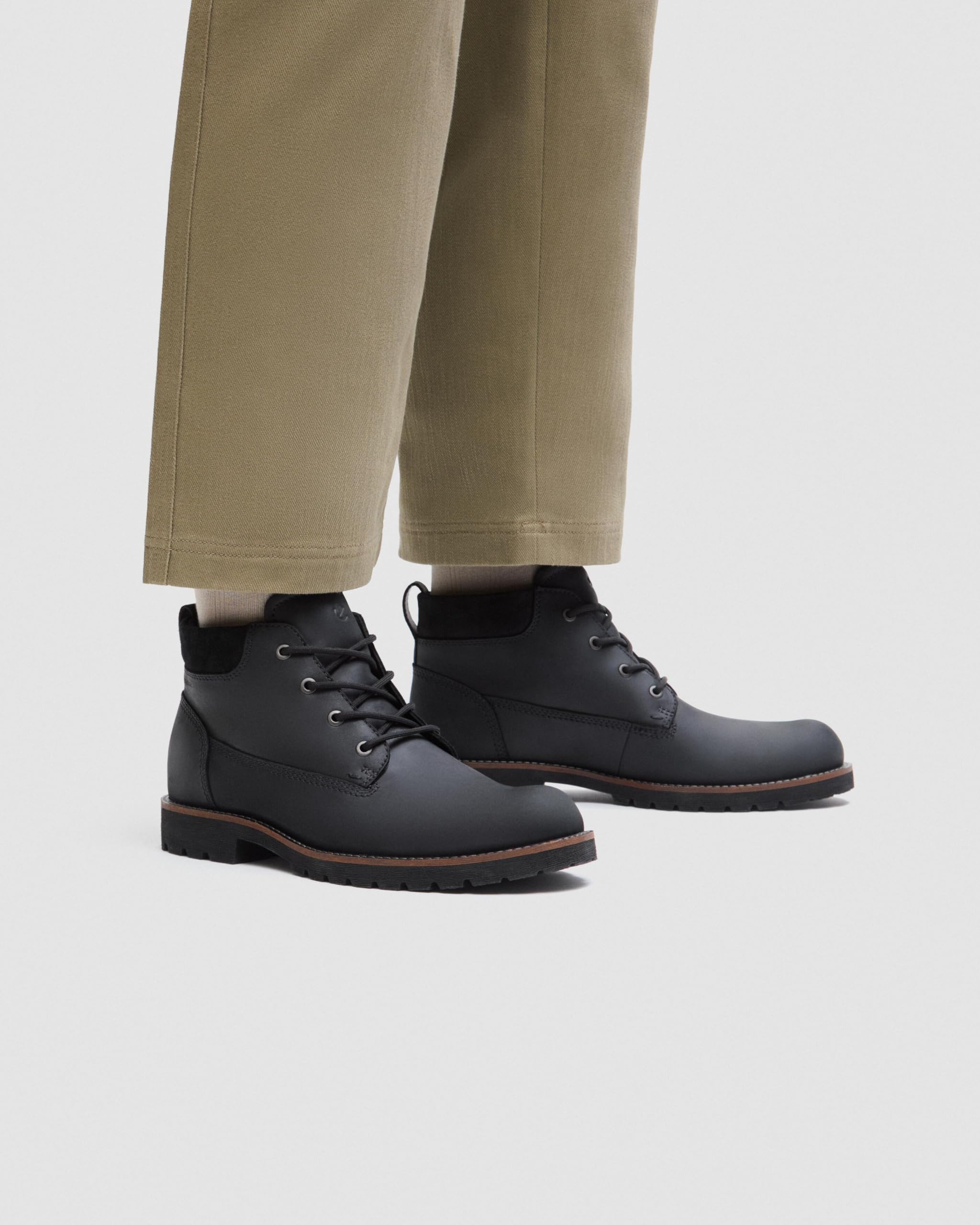 ECCO Charlestown Chukka bottine homme marron 43 EU imperméable