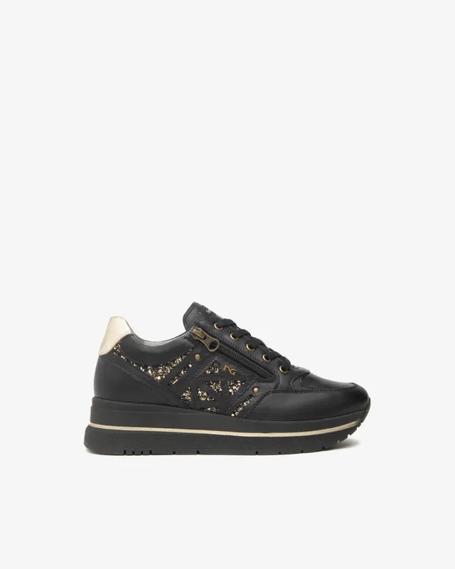 NeroGiardini Sneakers Femme Cuir Technique 38 Confort