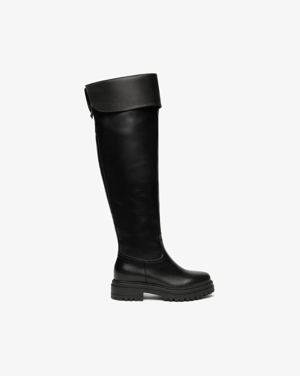NeroGiardini Bottes Femme Cuir DryGo Memory