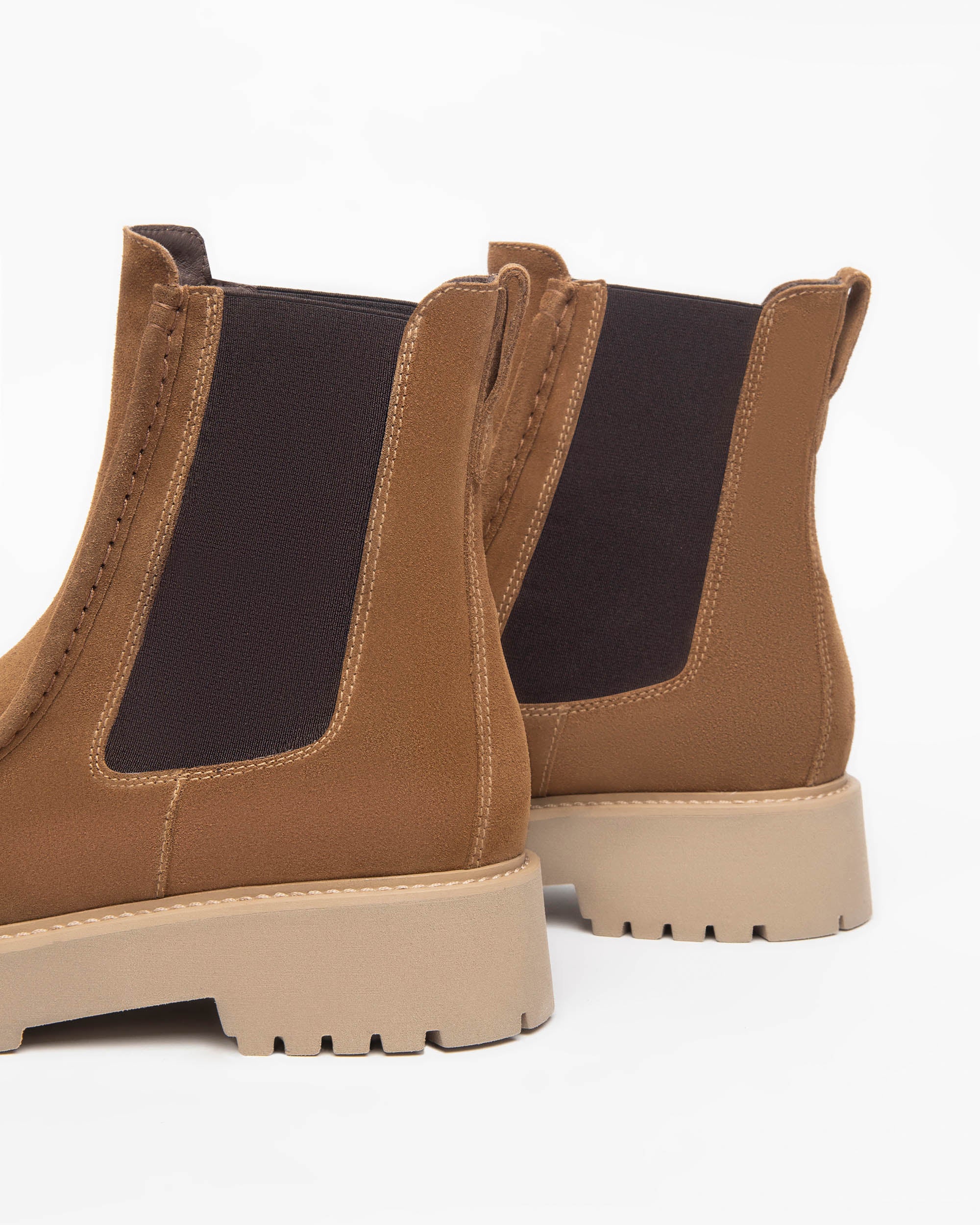 NeroGiardini Bottines Chelsea Femme Cuir Velours Pointure 38 Confort