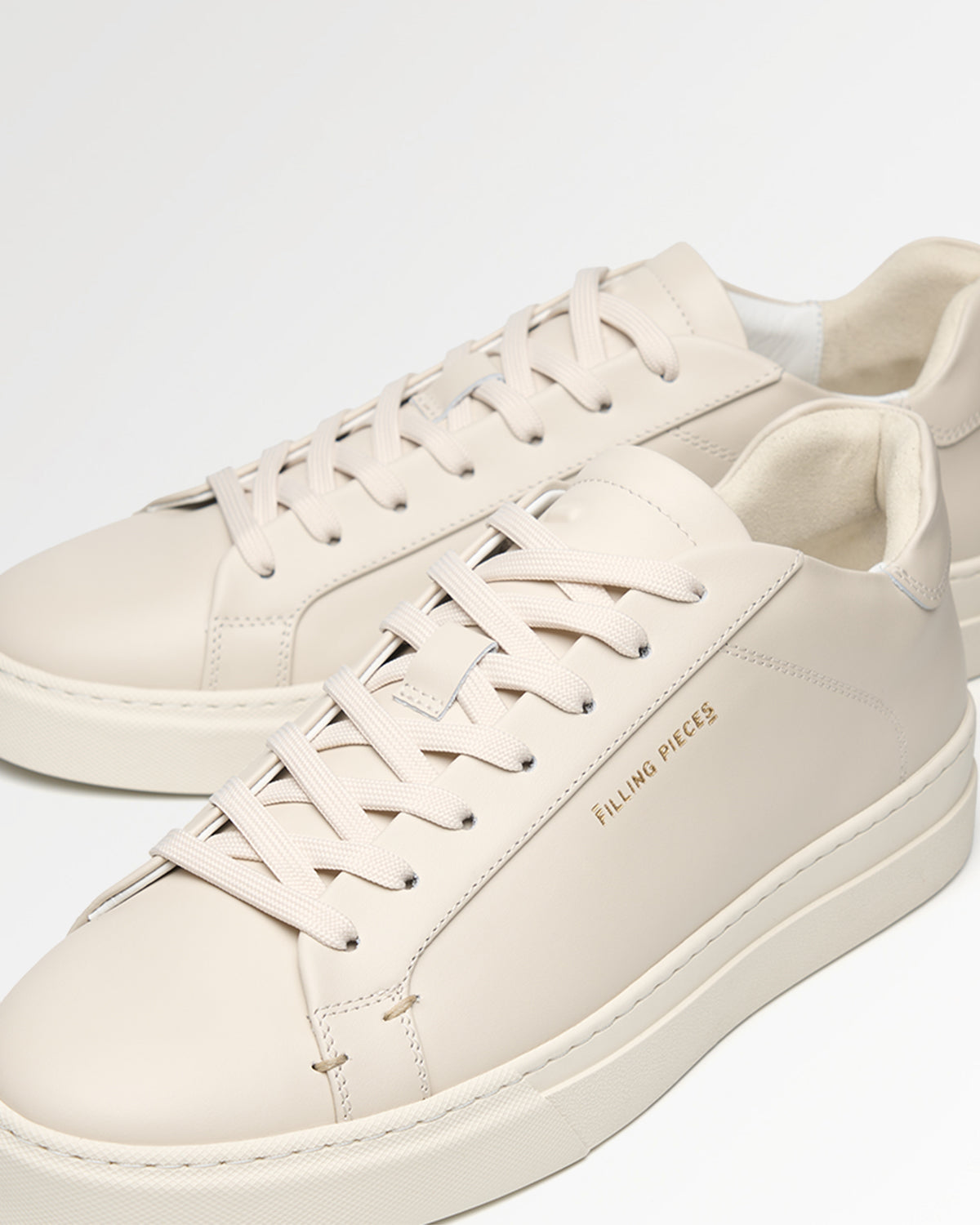 Filling Pieces Tiebreak Core sneakers Off White mixte