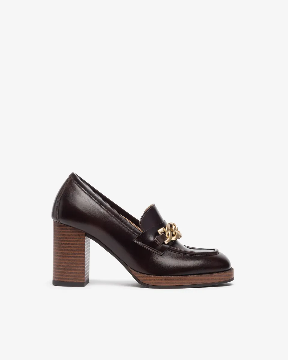 NeroGiardini Mocassins Femme Cuir Confort Italie