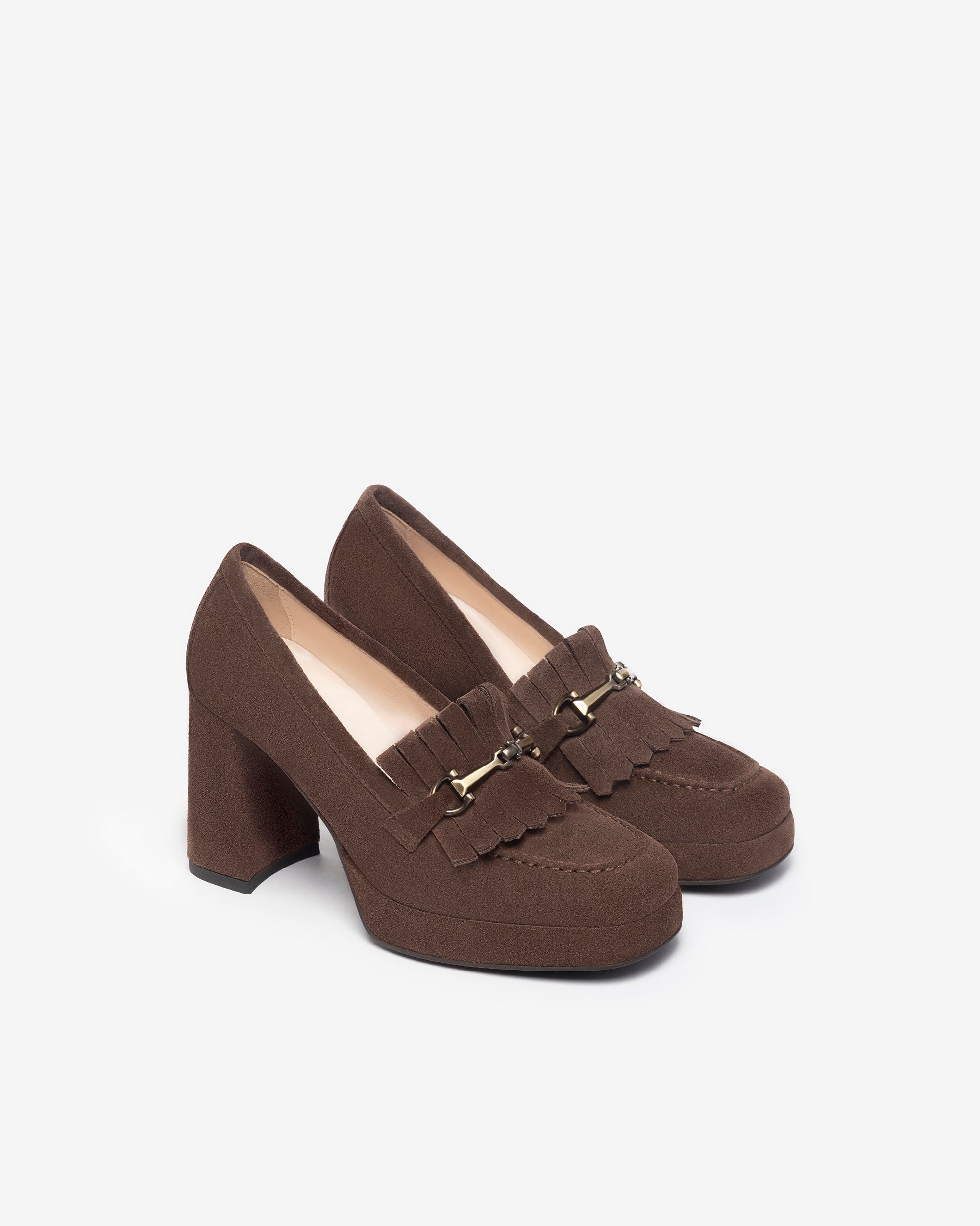 NeroGiardini Mocassins Femme Cuir Velours 35-41