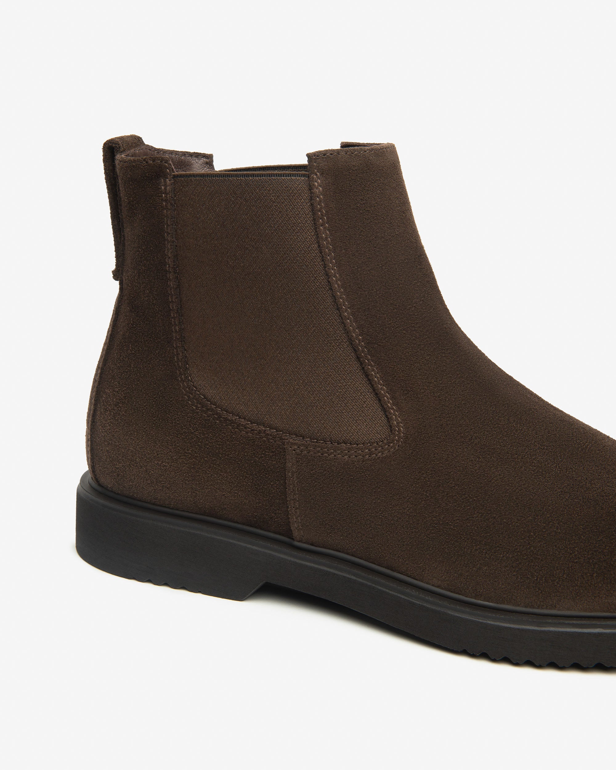 NeroGiardini Bottines Chelsea boots daim homme