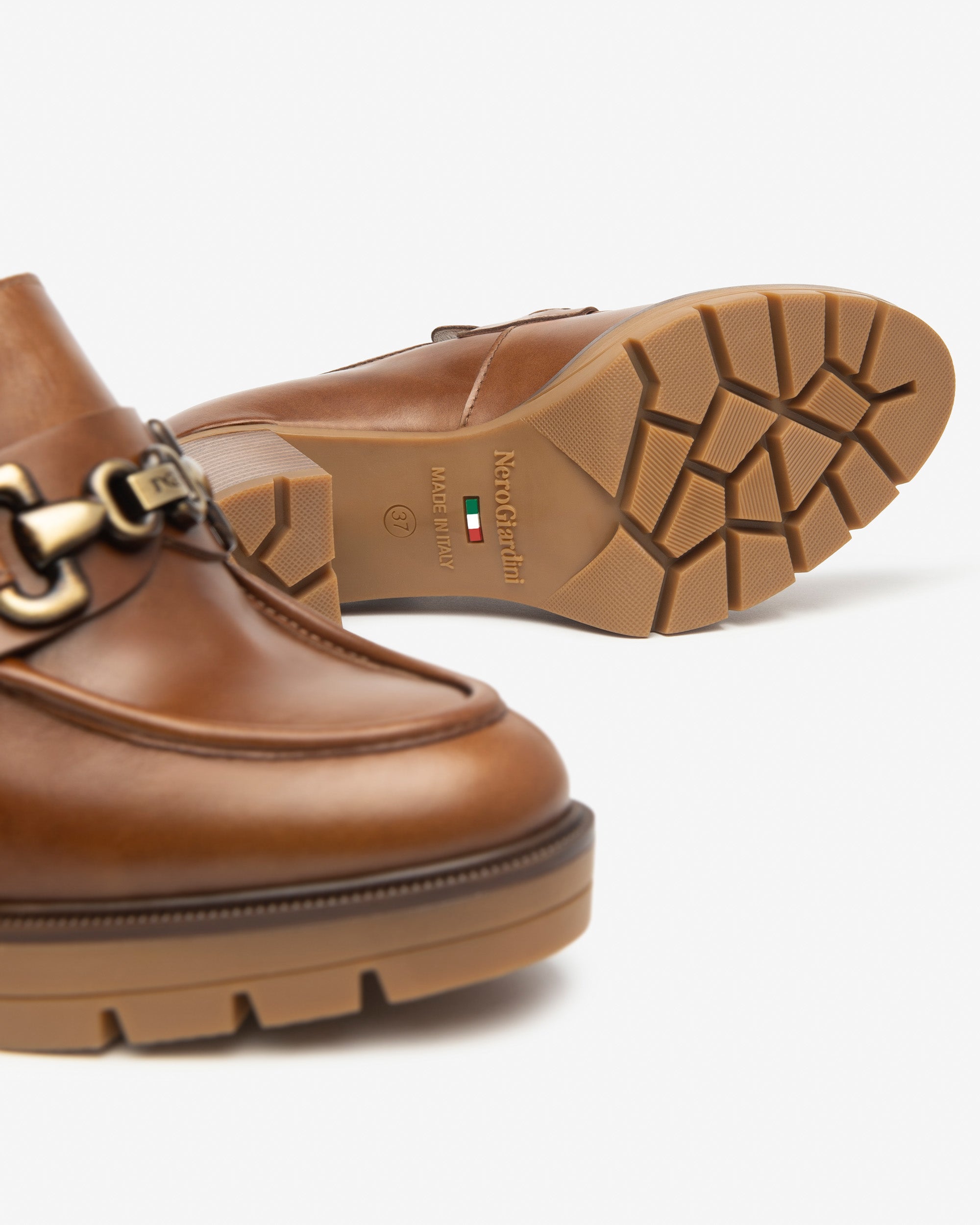 NeroGiardini Mocassins Femme en Cuir Confort Ville 35-41