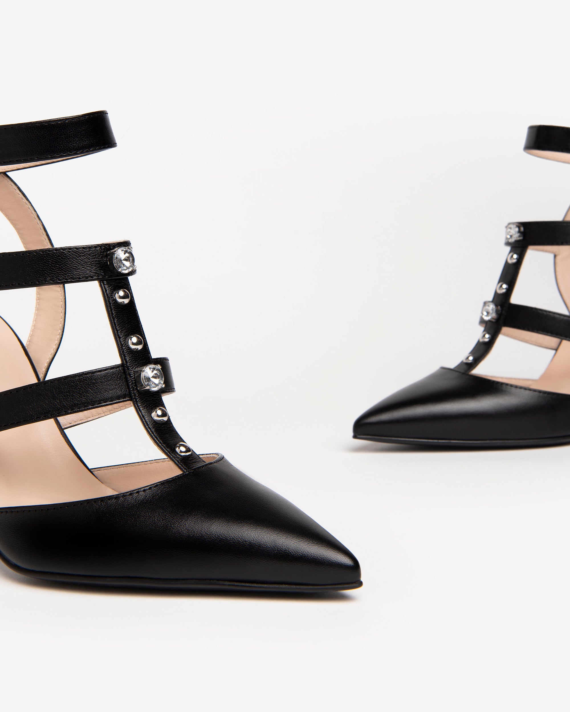 NeroGiardini Escarpins Femme en Cuir Confort Italie