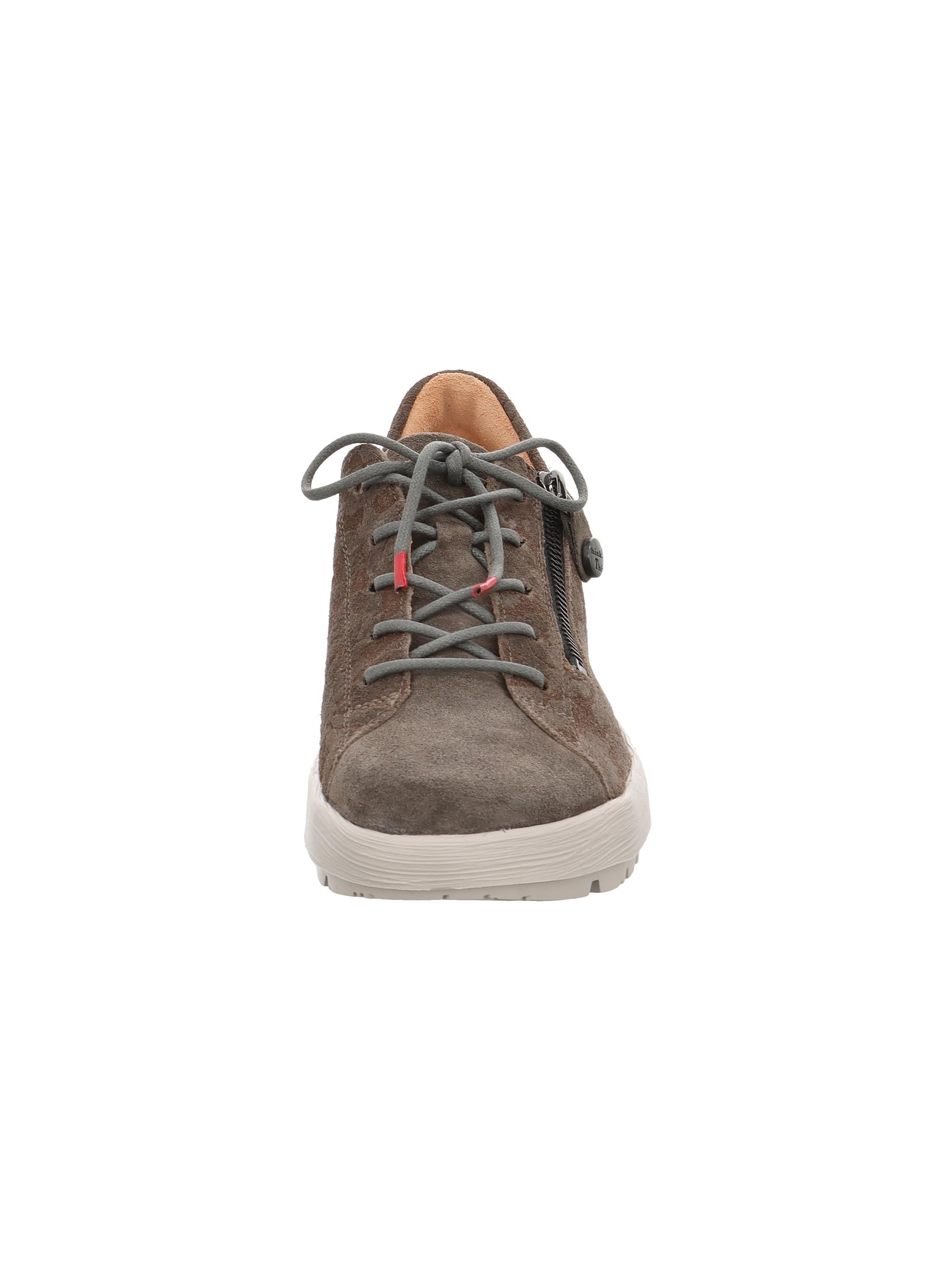 Think Comoda basket femme noir cuir confort