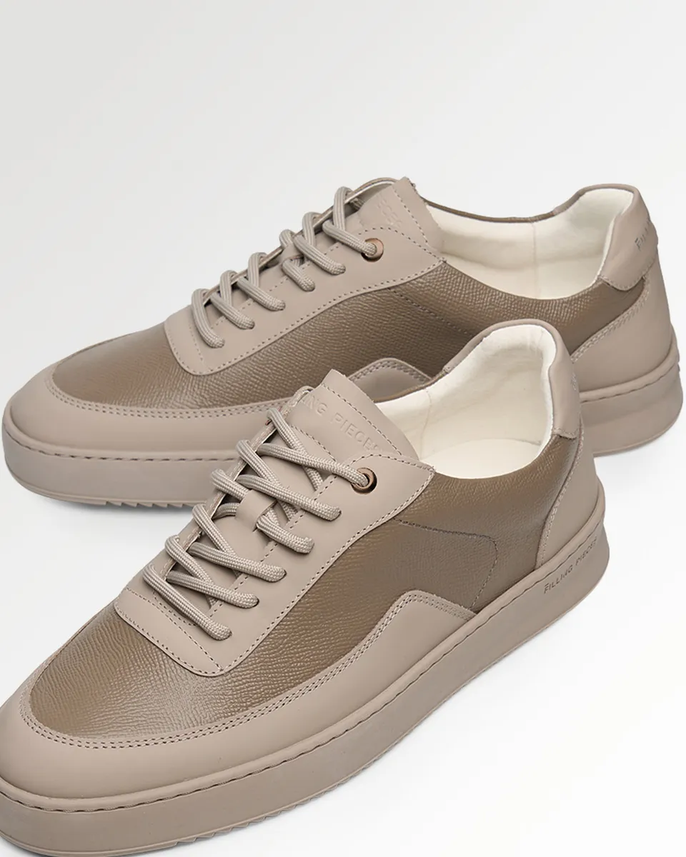 Filling Pieces Mondo Tech Crumbs Pure sneakers blanc
