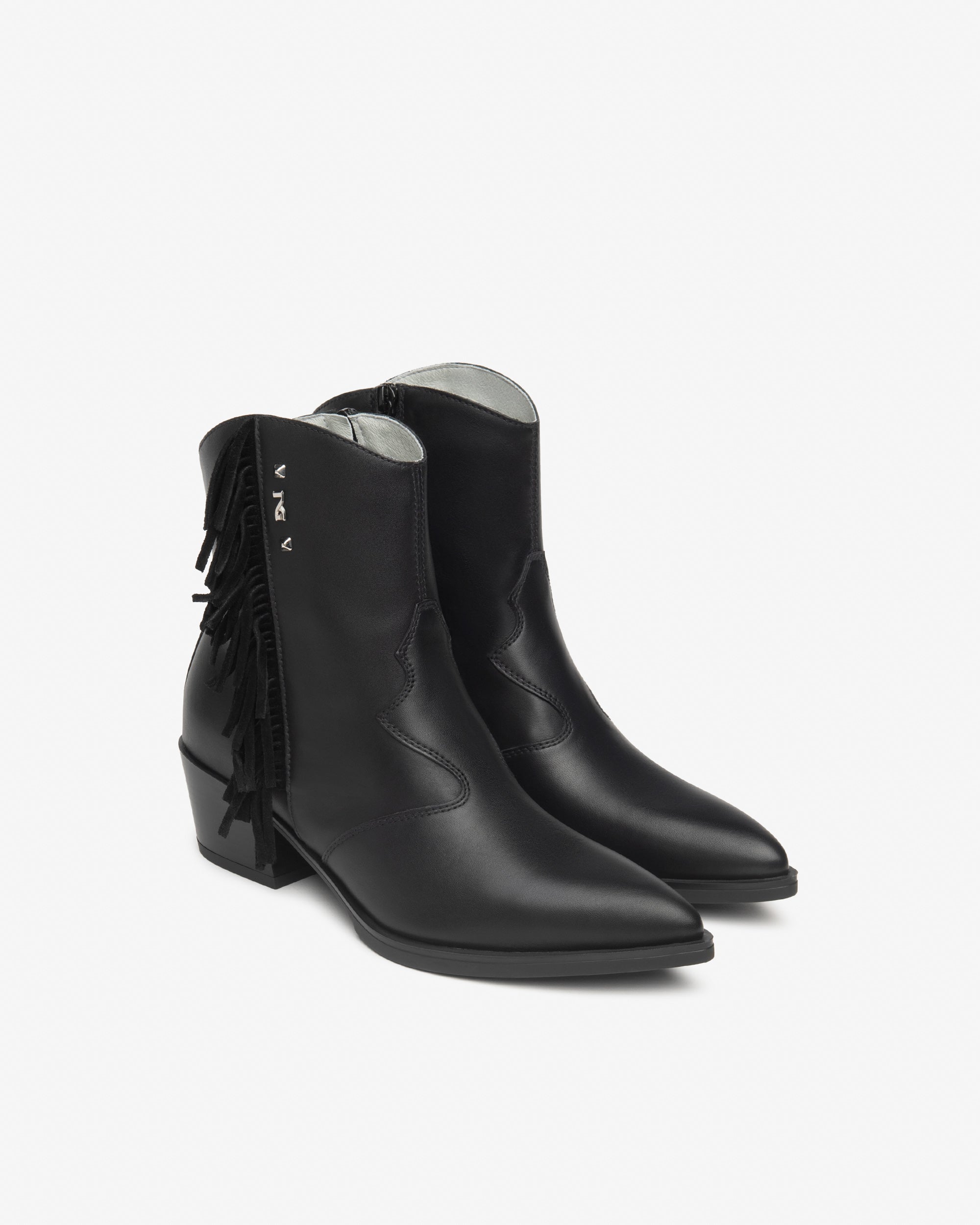 Nerogiardini Bottines Cuir Femme 35-41 Confort Ville