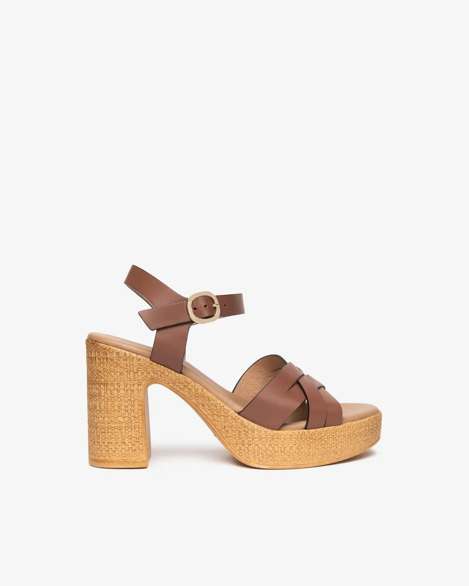 NeroGiardini Sandales Femme Cuir Été Confort