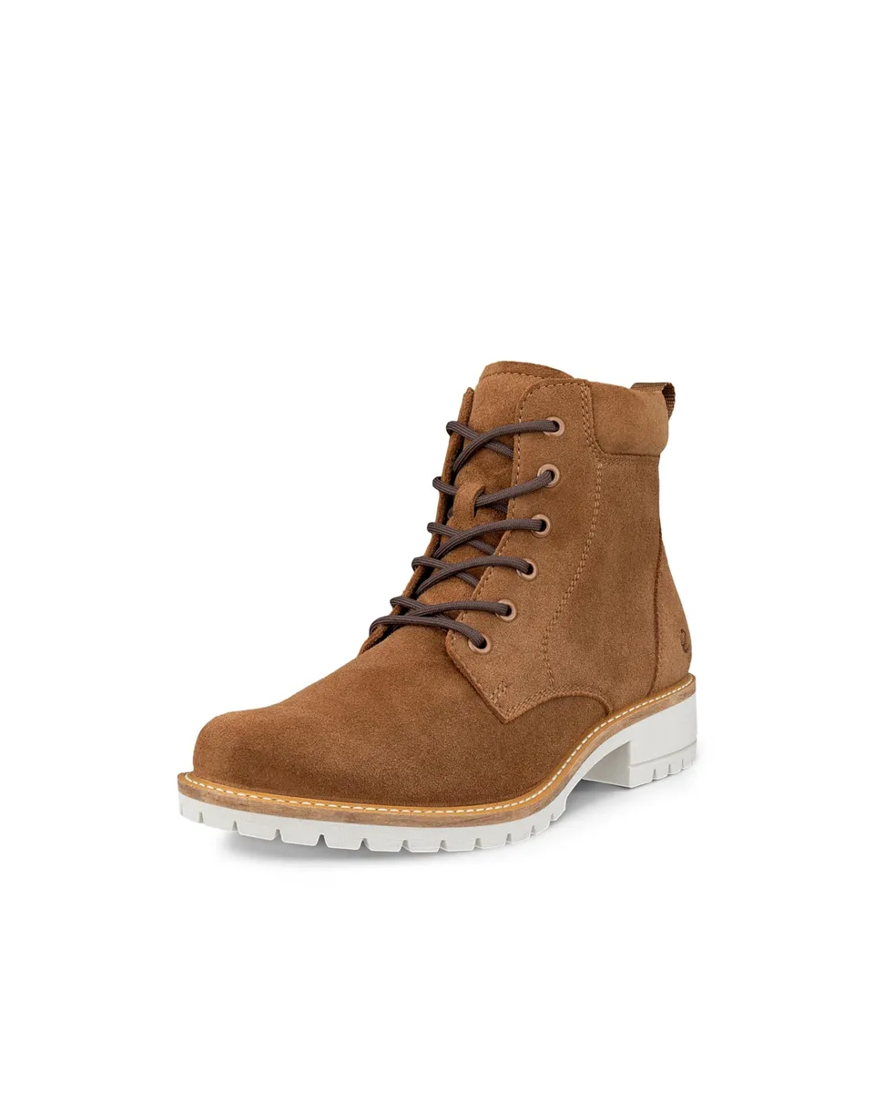 ECCO Elaina rangers femme camel lacets 38 EU