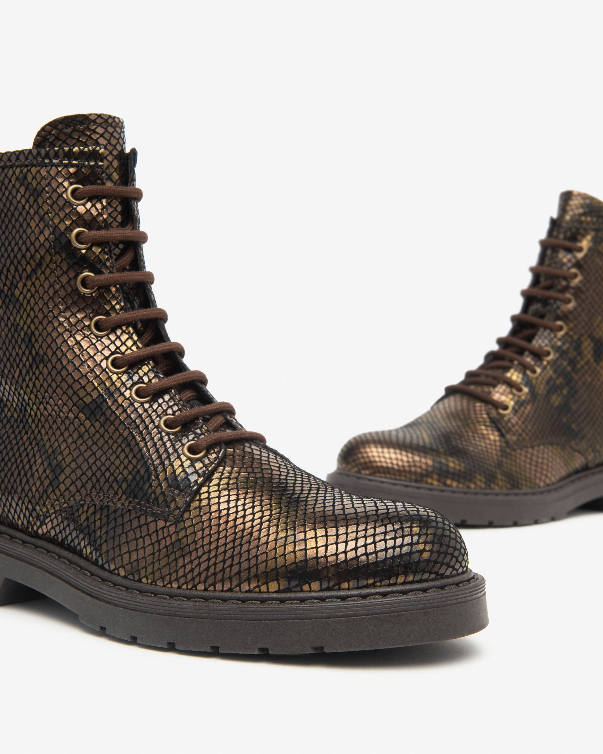 NeroGiardini Bottines Motardes Cuir Femme Zip 3 cm