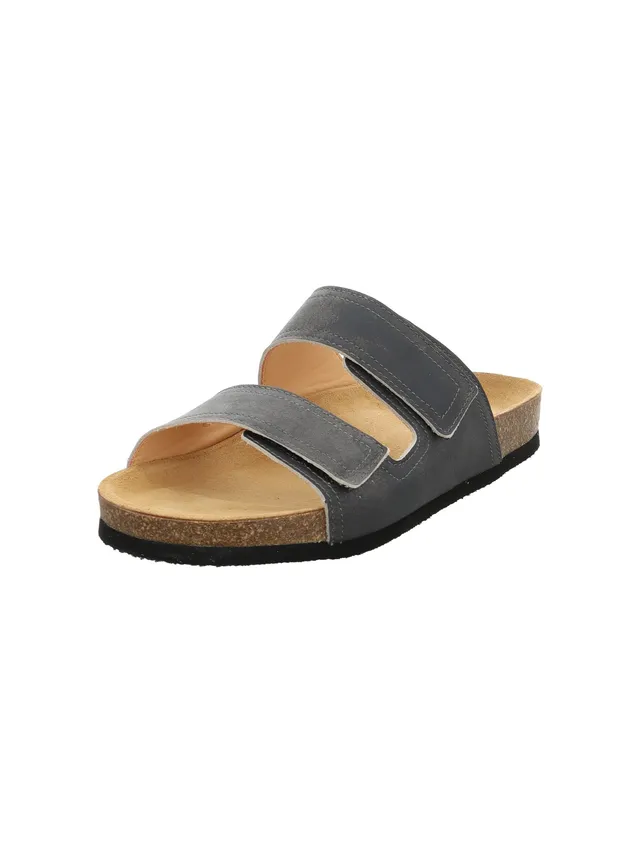 Think Wolfi Mules Homme 42 EU Anthracite 2010 Cuir