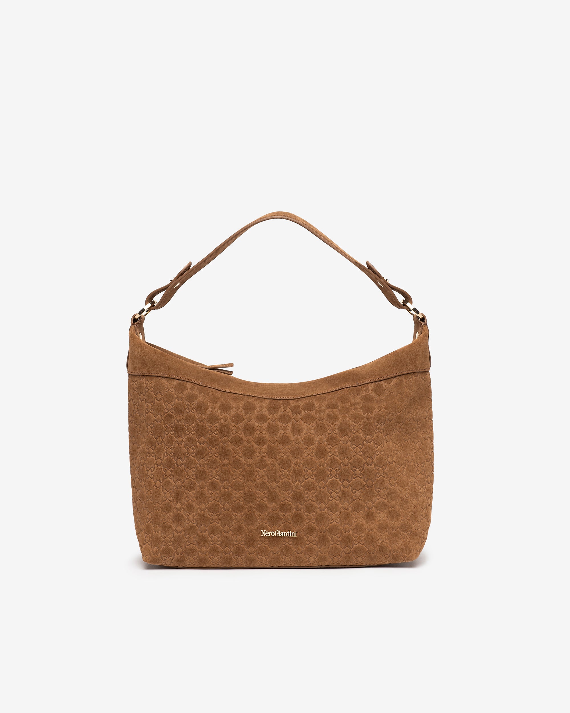 NeroGiardini Besace Femme Cuir Véritable Hobo