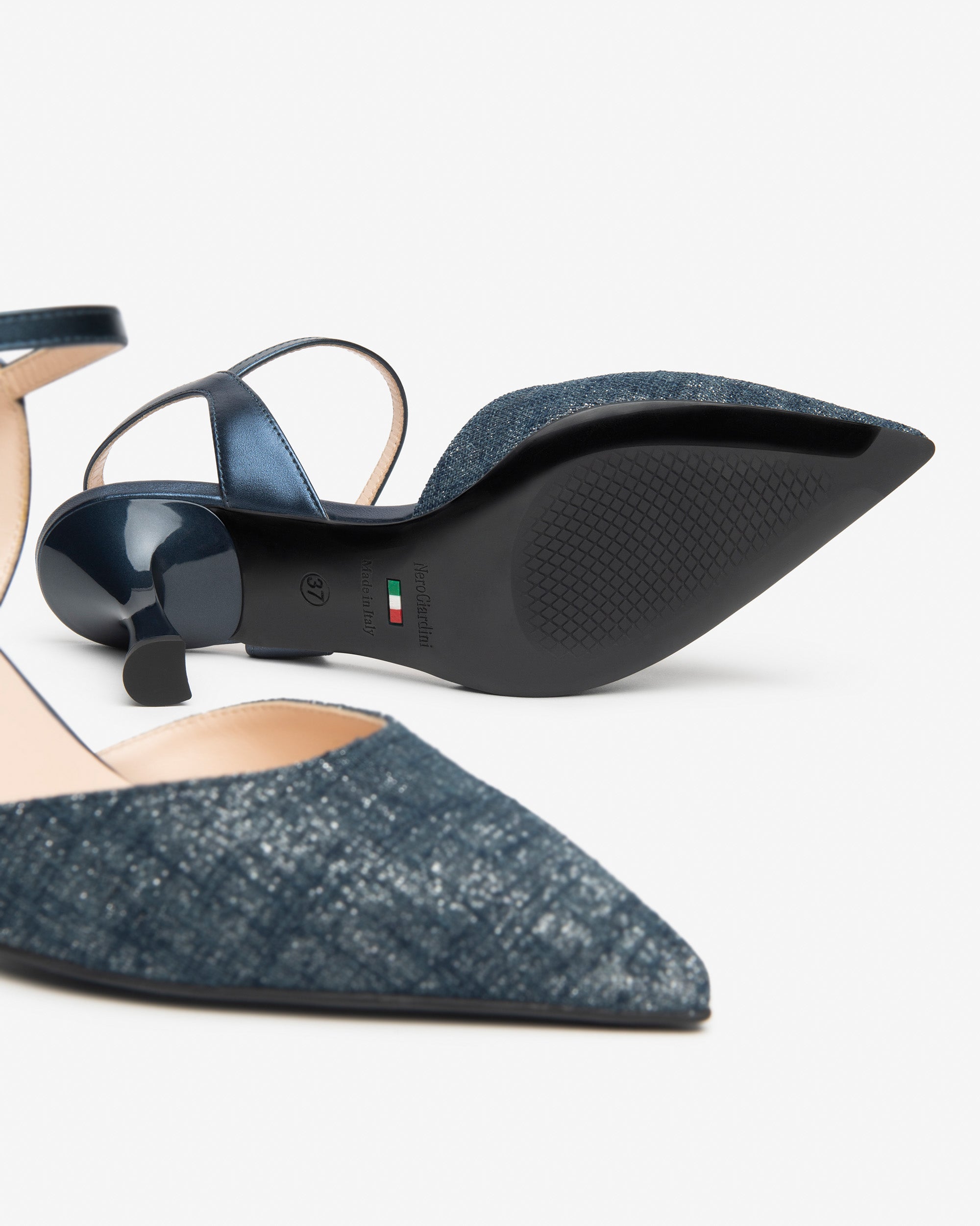 NeroGiardini Slingbacks Escarpins Cuir Femme Premium