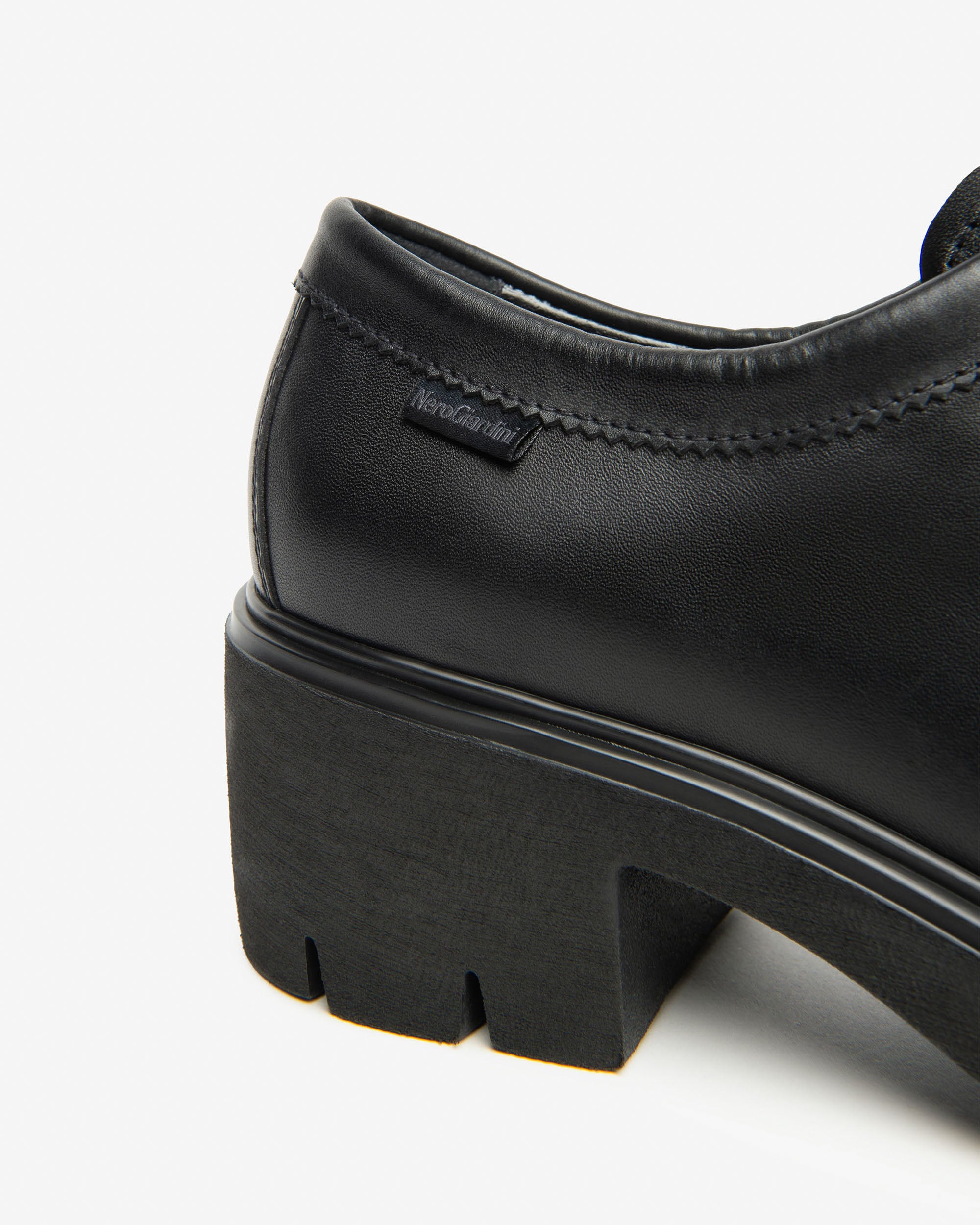 NeroGiardini Chaussures Lacets Femme Cuir Oxford 35-41