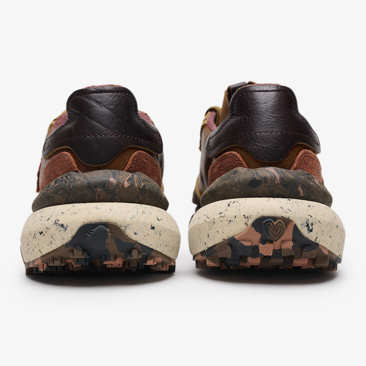 Satorisan Chacrona Metta Buckingham baskets cuir marron
