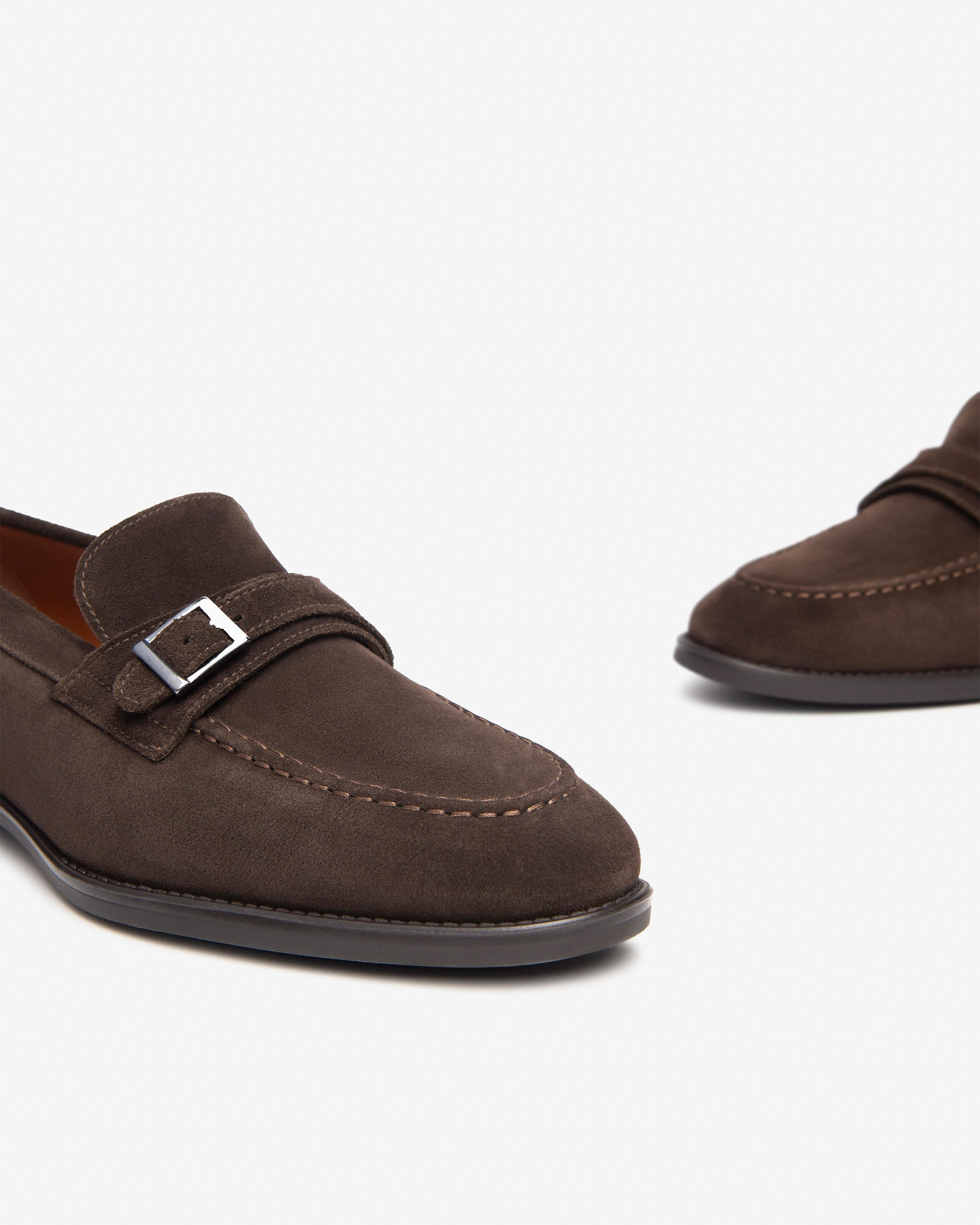 NeroGiardini Mocassins Homme Cuir Velours Cérémonie