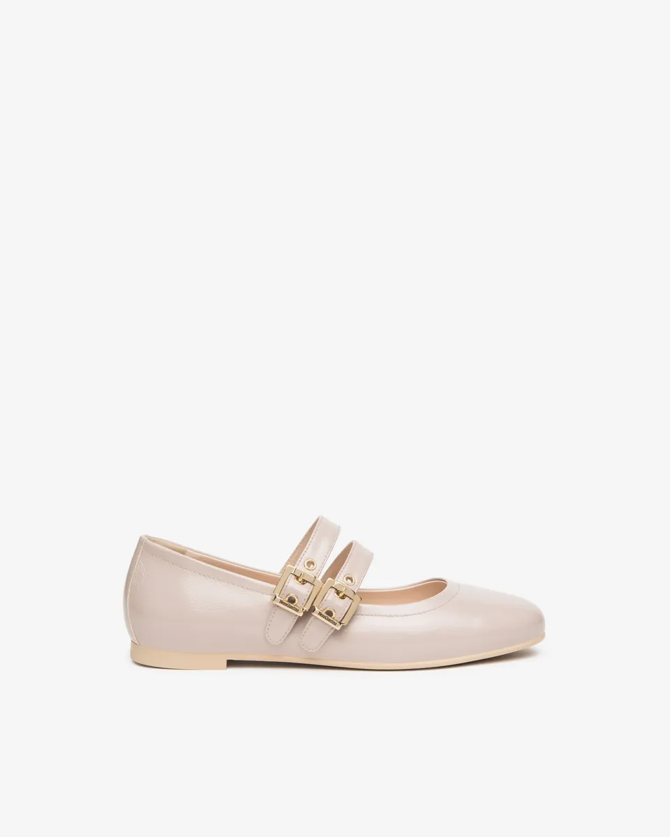 NeroGiardini Ballerines femme cuir confort ville