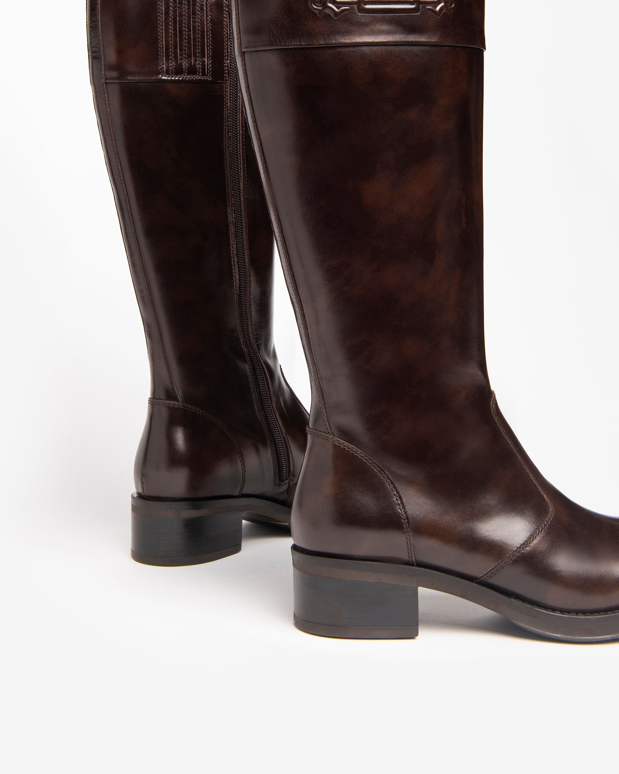 NeroGiardini Bottes Cuir Femme Confort 35-41 Italie