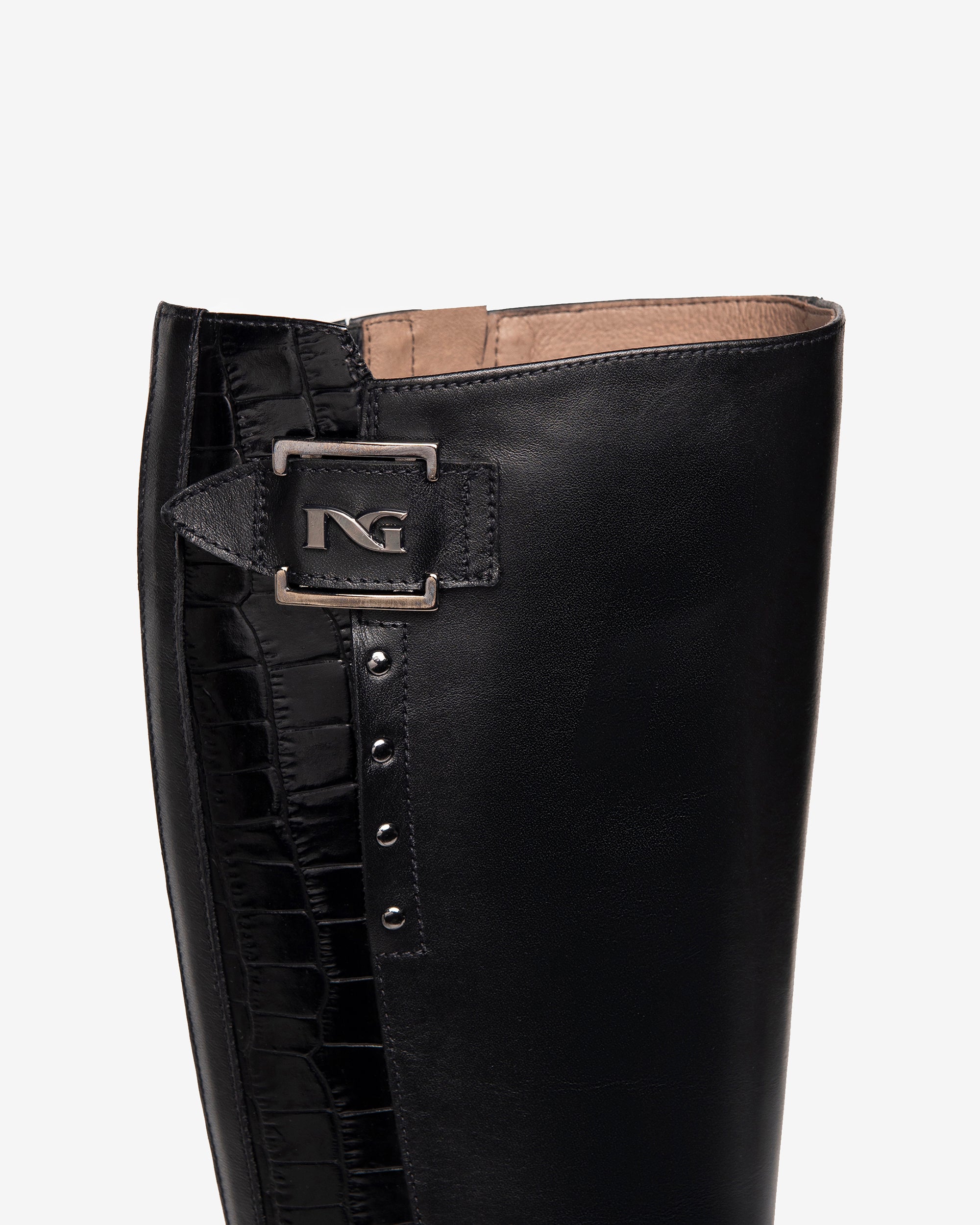 Nerogiardini Bottes Femme bottes cuir DryGo hiver