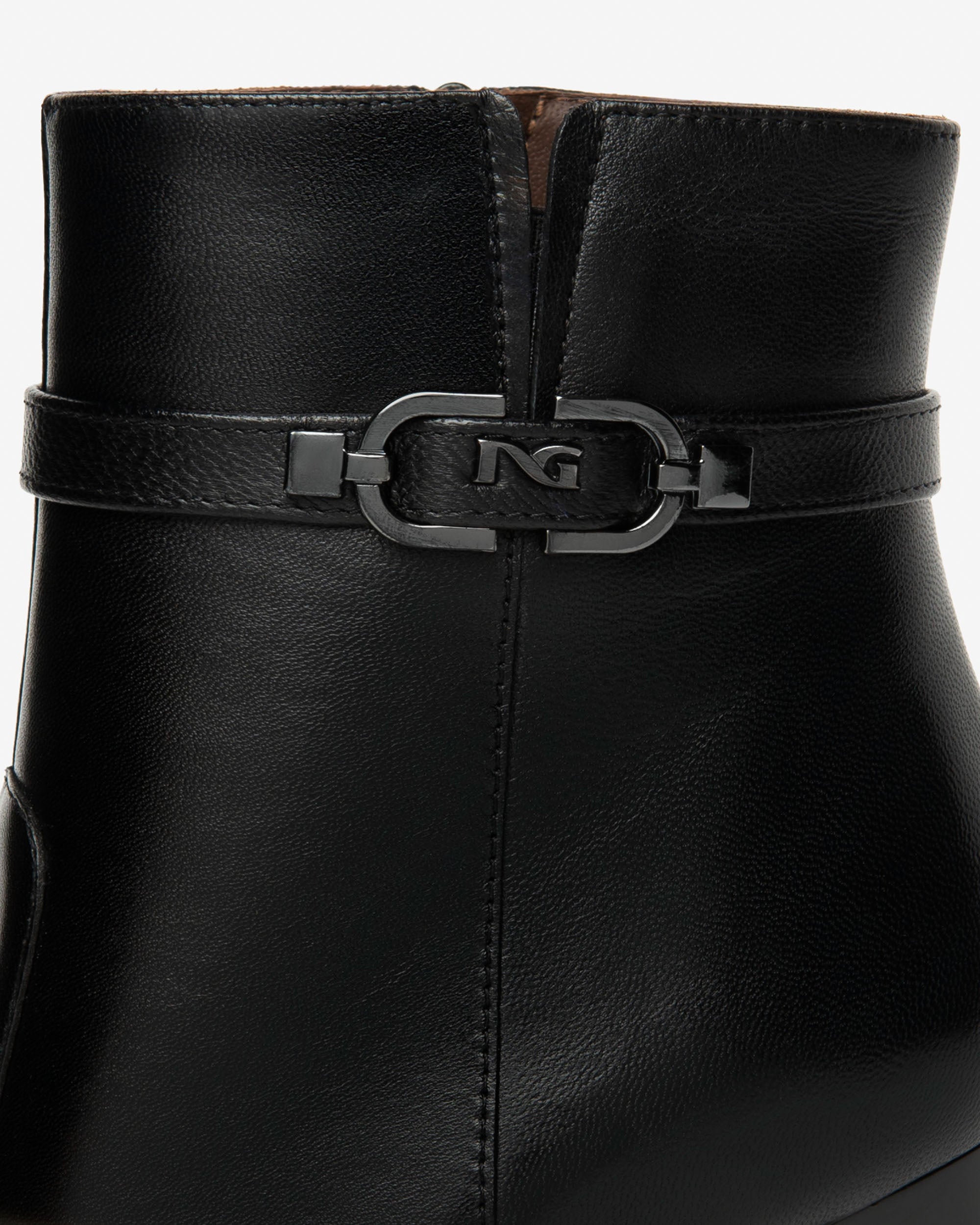 NeroGiardini Bottines Femme Cuir Premium Mariage