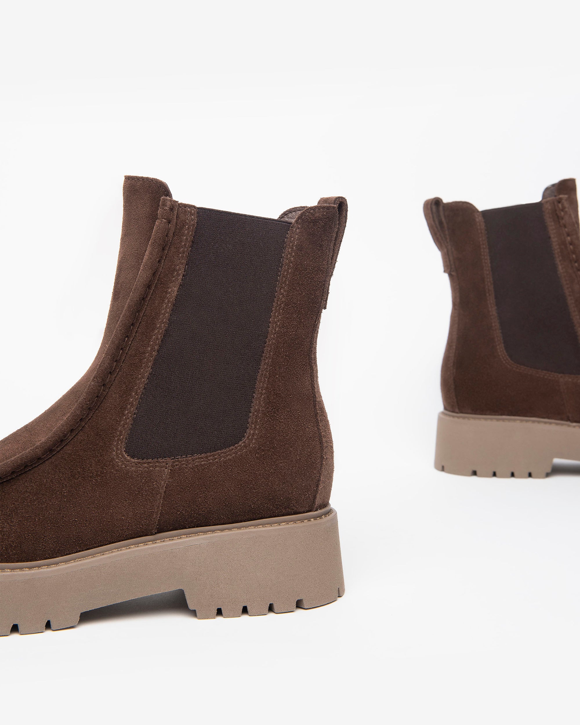 NeroGiardini Bottines Chelsea femme cuir velours 35-41