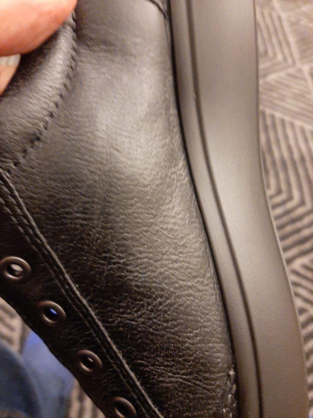 ECCO SOFT 7 baskets homme cuir noir légères