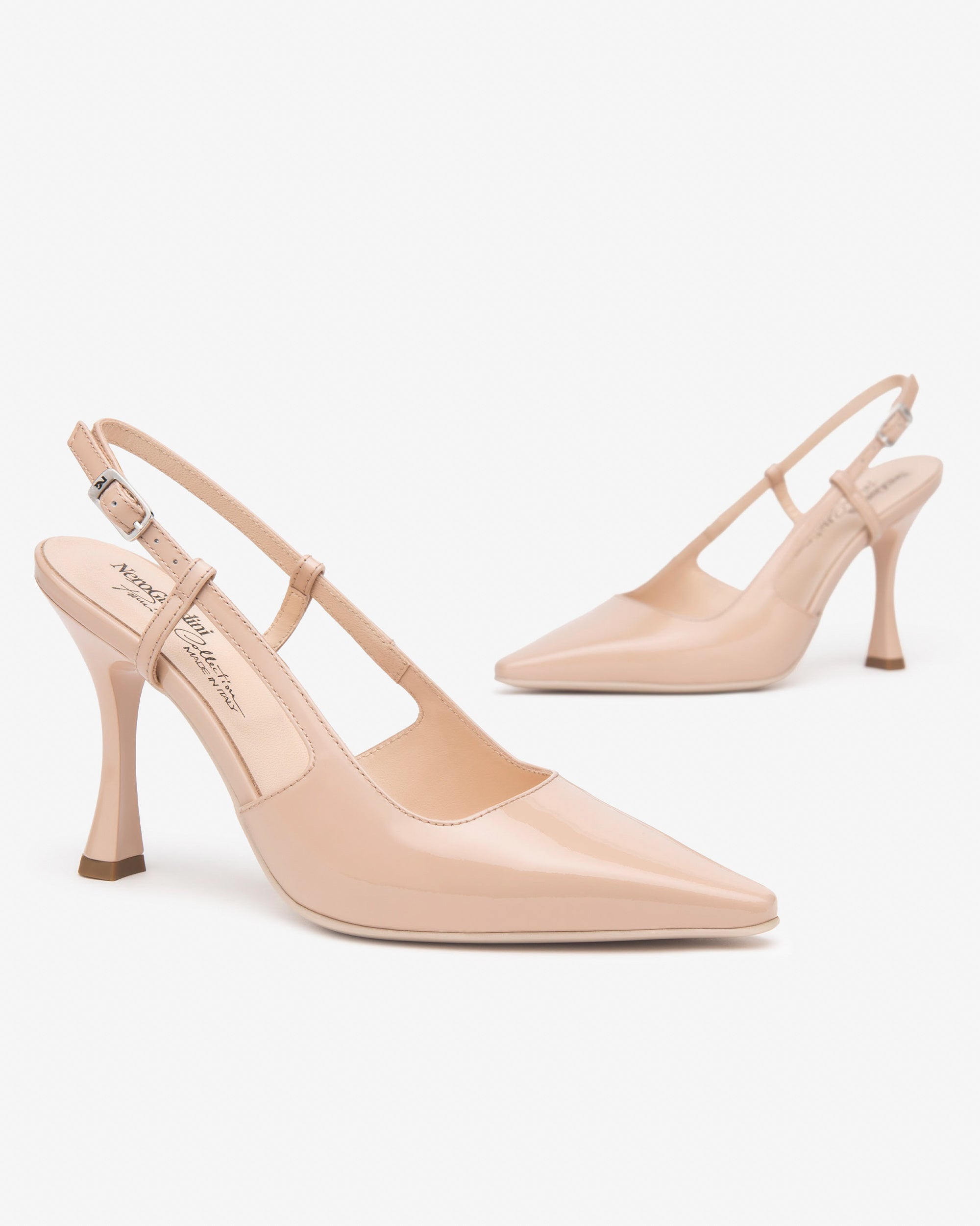 NeroGiardini Slingbacks Vernis Femme Pointure 37 Cérémonie