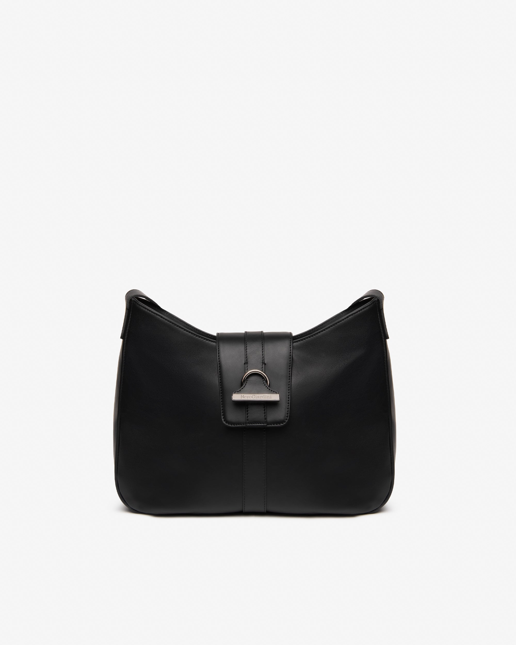 NeroGiardini Besace Femme en Cuir Hobo Taille Unique
