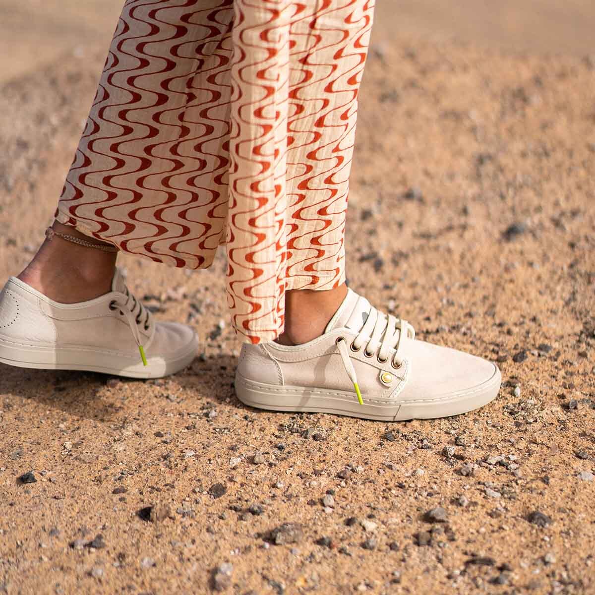 Satorisan Heisei Suede baskets daim Wheat blond