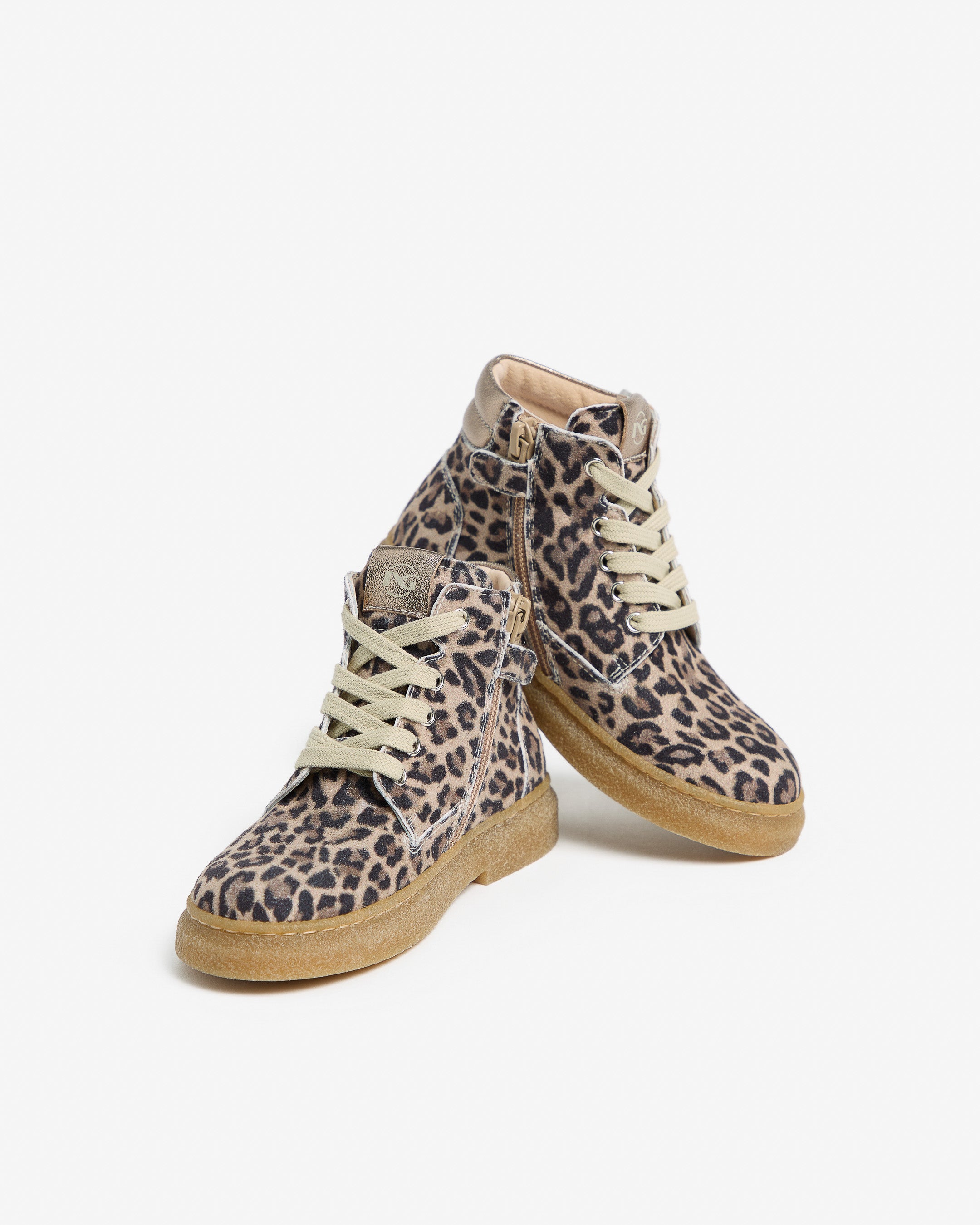 NeroGiardini Bottines Junior Fille Technique Cuir
