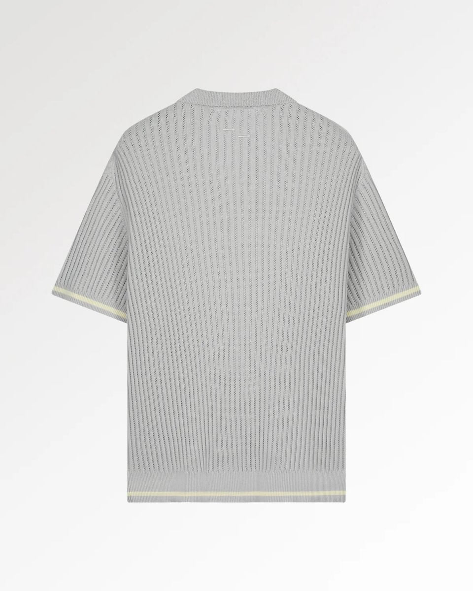 Filling Pieces Knit Polo Boucle polo Antarctica coton