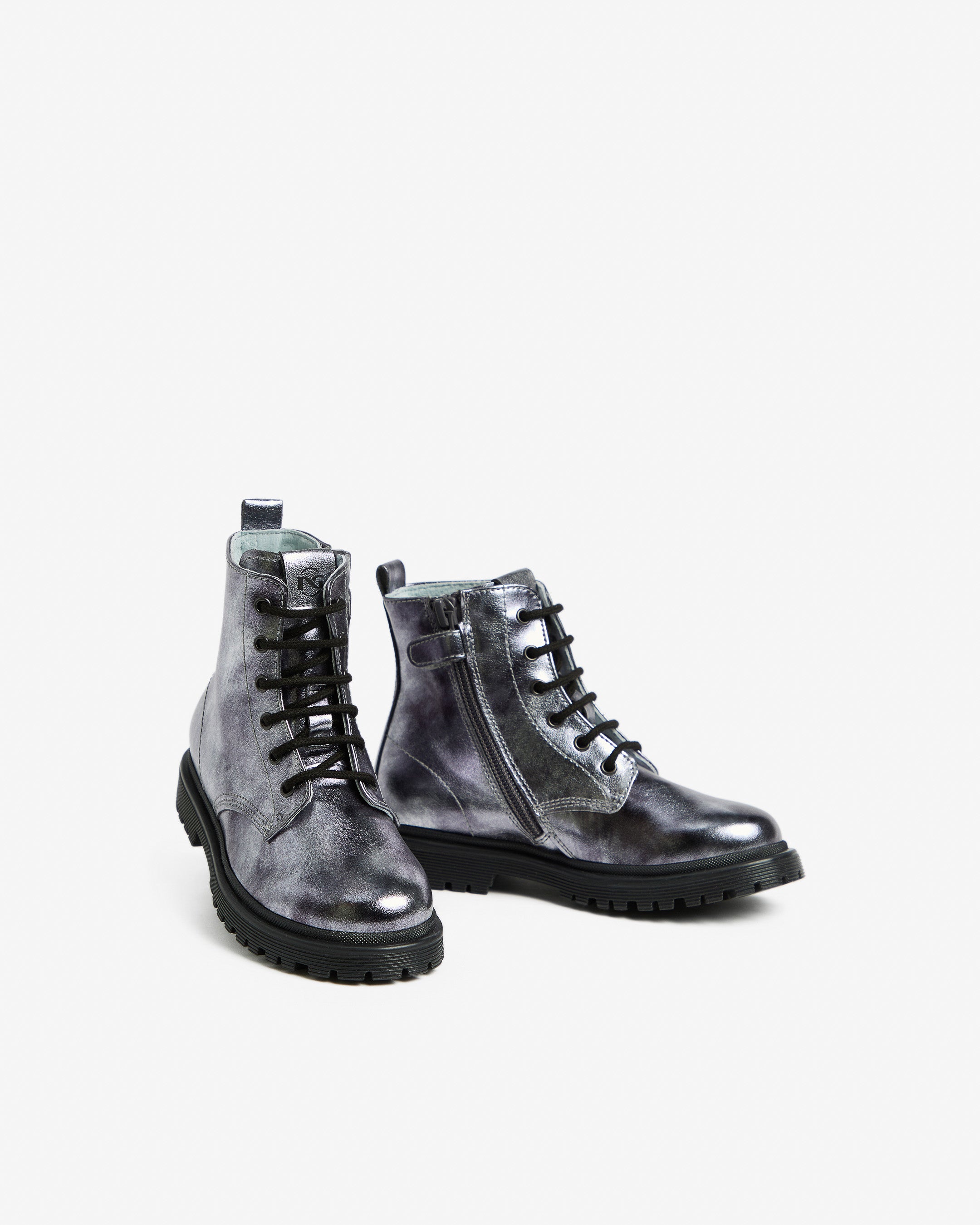 NeroGiardini Bottines Motardes Fille Technique