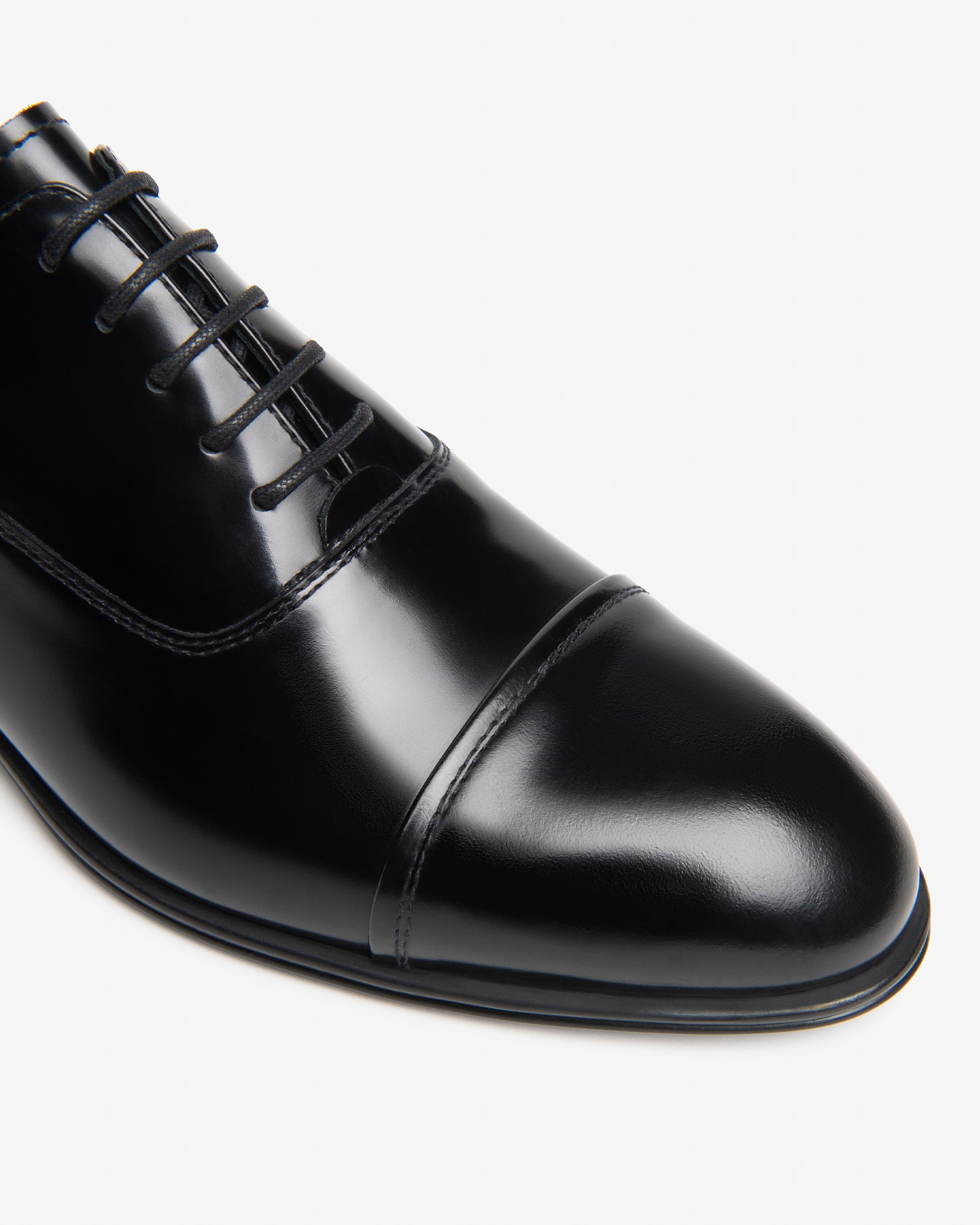 NeroGiardini Richelieu Homme en Cuir Patiné Oxford