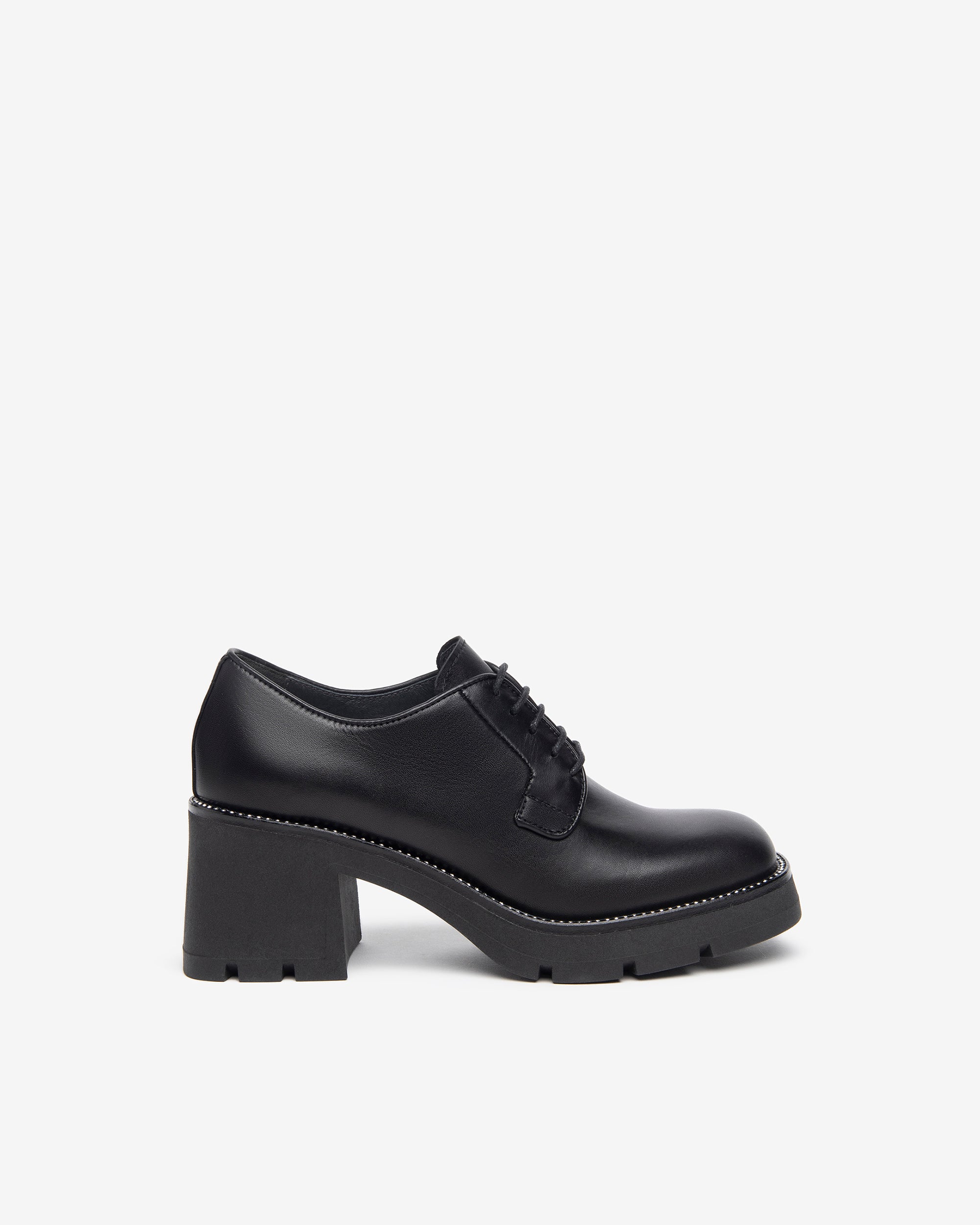 NeroGiardini Chaussures à Lacets Femme Cuir