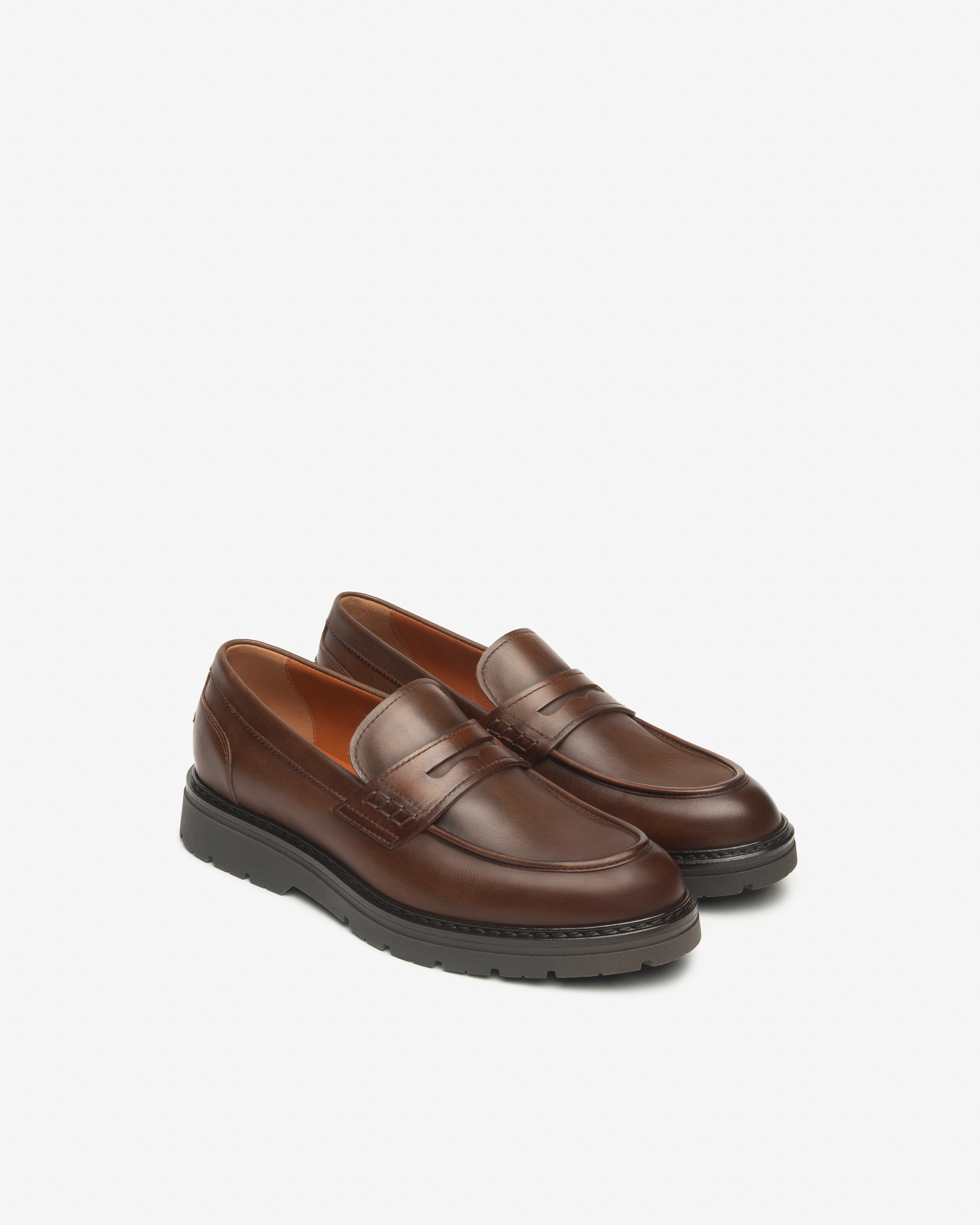 NeroGiardini Mocassins Homme Cuir Made in Italy Taille 42