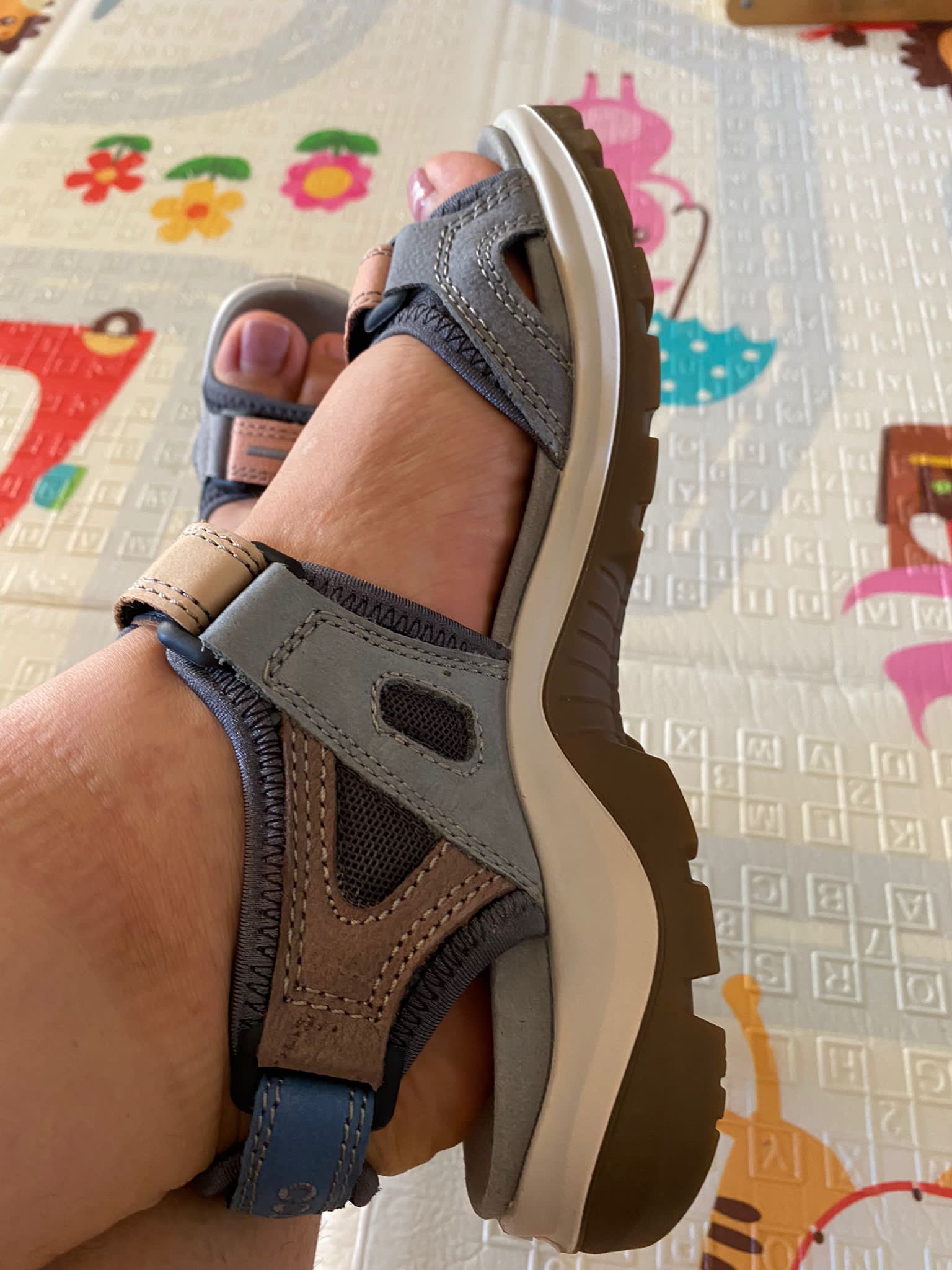 ECCO Offroad Sandales Femme Bouleau