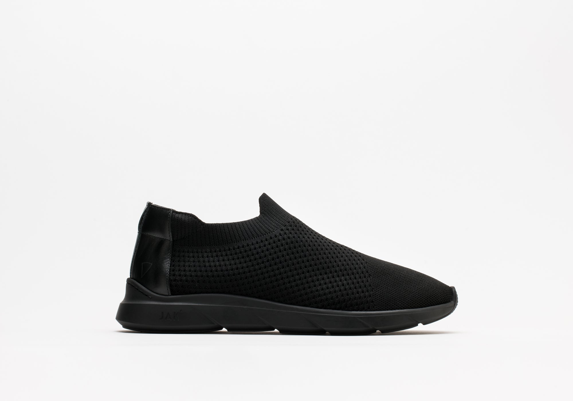 JAK Python Black baskets maille noire