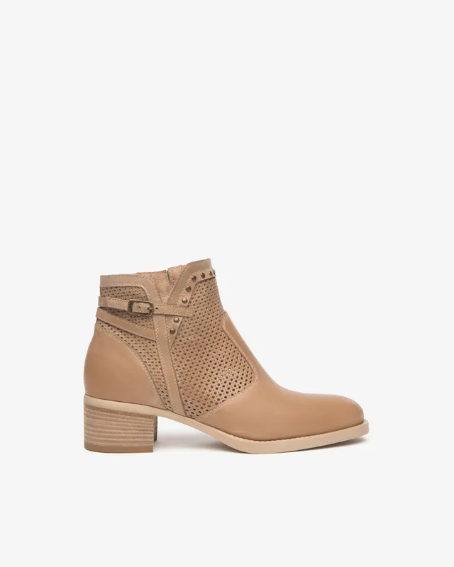 NeroGiardini bottines cuir femme confort quotidien
